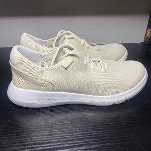 Kizik Madrid Eco Khaki Tan Womens Slip On Comfort Shoes Size 11